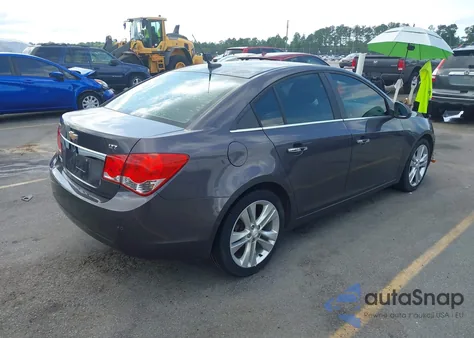 2011 Chevrolet Cruze Ltz from USA, damaged, VIN 1G1PH5S97B7210825